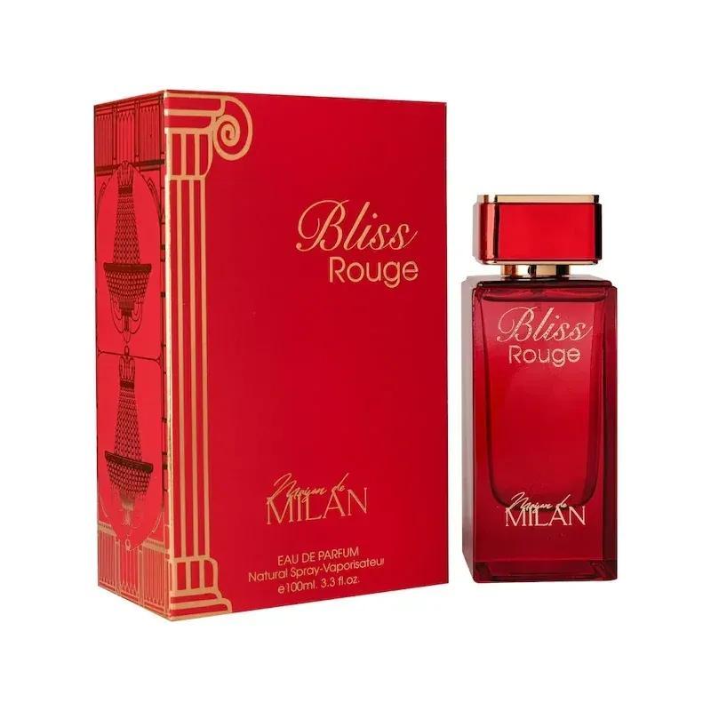 Bliss Rouge Maison de Milan – дамски дубайски парфюм, 100 мл, EDP - Image 2