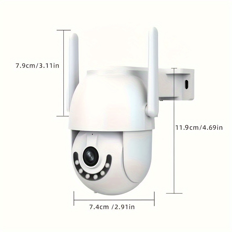 WiFi Камера JOOAN - Детекция на Движение, Автоматично Проследяване, Гласови Известия, Без Интернет Възпроизвеждане - Image 2