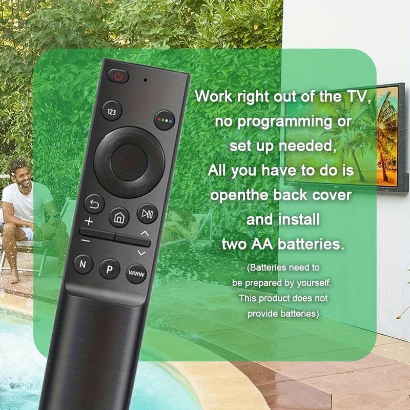 Дистанционно за Samsung Smart TV – Съвместимо с LED, UHD, QLED 4K, с бутон Prime Video - Image 7
