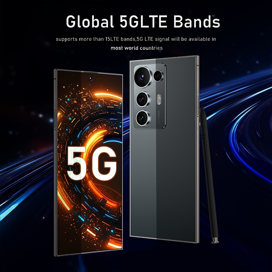 2026 Android смартфон 4.5" HD - Dual SIM, 4GB RAM, 64GB памет, стилус, Type-C, Wi-Fi, слушалки и ръководство включен - Image 2