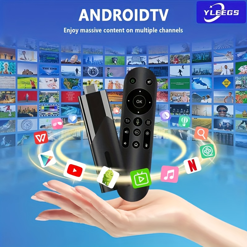 Android 14 Smart TV Box – 4GB RAM + 32GB, 8K поддръжка, AI гласов контрол и Dual WiFi - Image 4