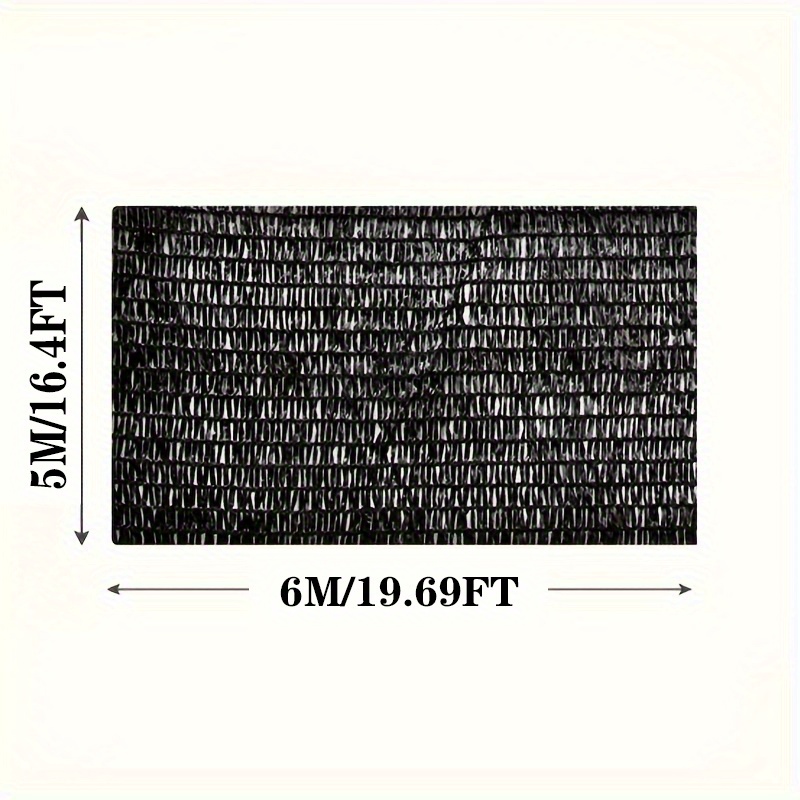 Сенник мрежа за оранжерия – UV защита с 20 каишки - Image 9