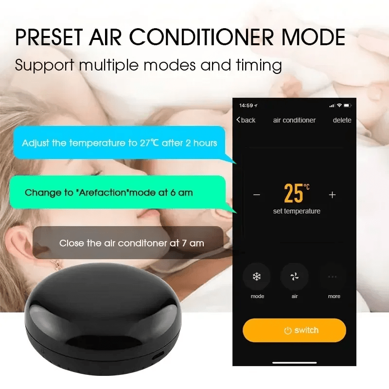 Умен дом IR дистанционен хъб – WiFi управление, Smart Life/Tuya, Alexa контрол - Image 7