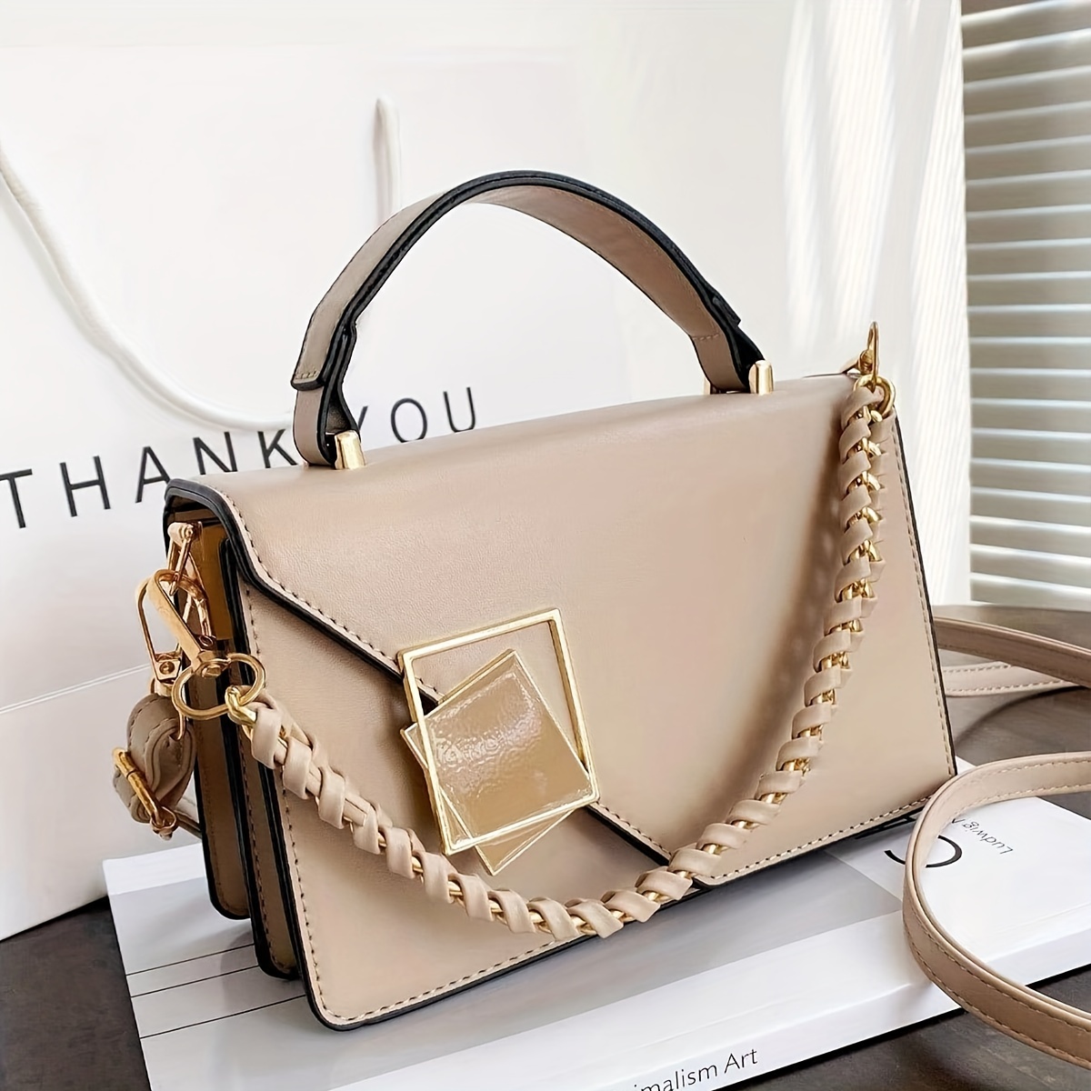 Стилни дамски чанти – избор от тоут, crossbody и малки чанти - Image 8