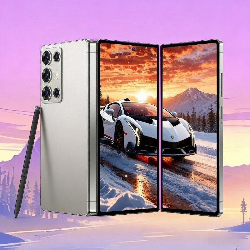 Android смартфон 2026 - 6.8" HD екран, 4+64GB памет, Dual SIM, вграден стилус, Type-C бързо зареждане, GPS, включен кабел - Image 6