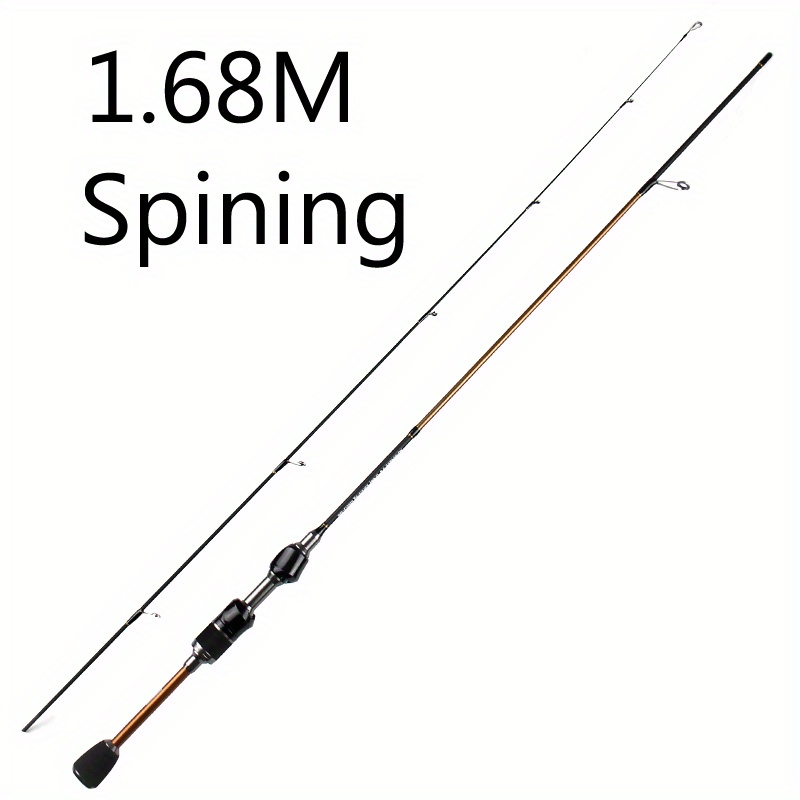Въдица Skmially 1.68м/1.8м – ултралека въдица за примамки - Image 8
