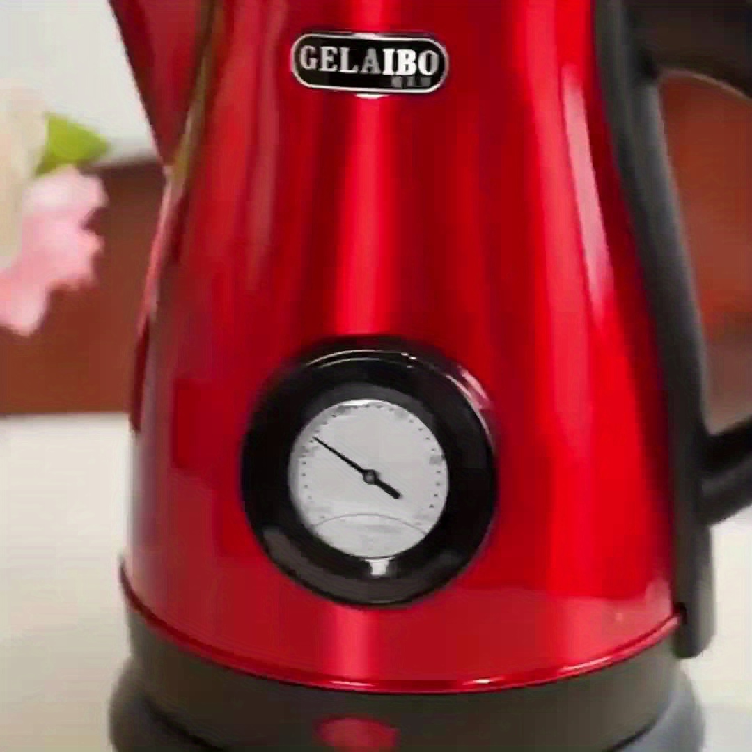 Електрическа Кана GELAIBO 1.8L - Бързо Кипене, Защита от Прегряване, Дисплей за Температура в Реално Време - Image 8