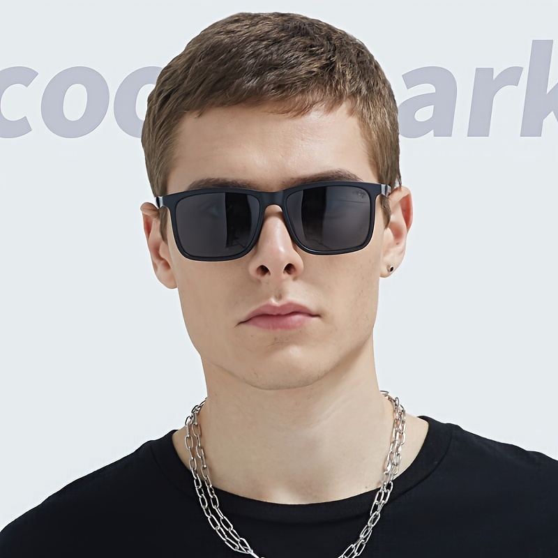 Мъжки Поляризирани Очила Shark – Идеални за Водачи, Защита от UV и Промяна на Цвета - Image 5