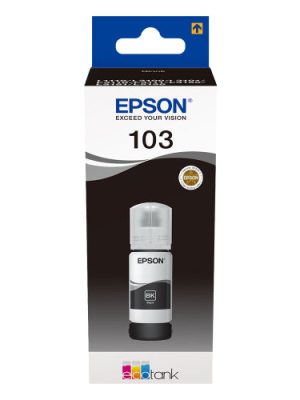Мастило Epson 103 EcoTank Black 4.5k