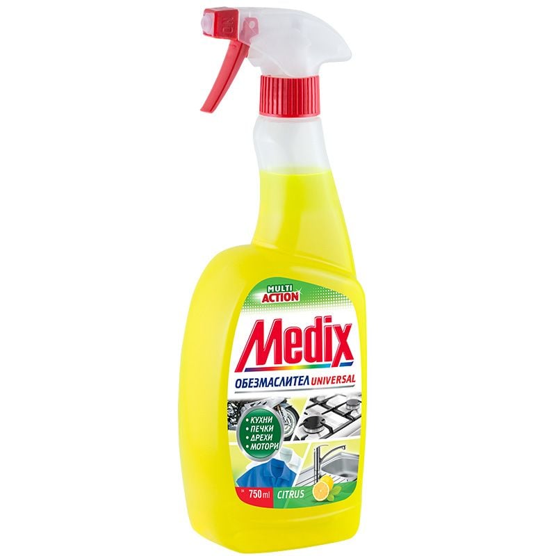 Обезмаслител помпа 500 мл | Medix Degreaser Universal
