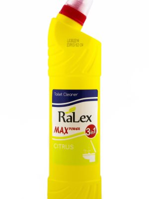 Гел за почистване на санитария и варовик – Цитрус, 750 мл Ralex WC