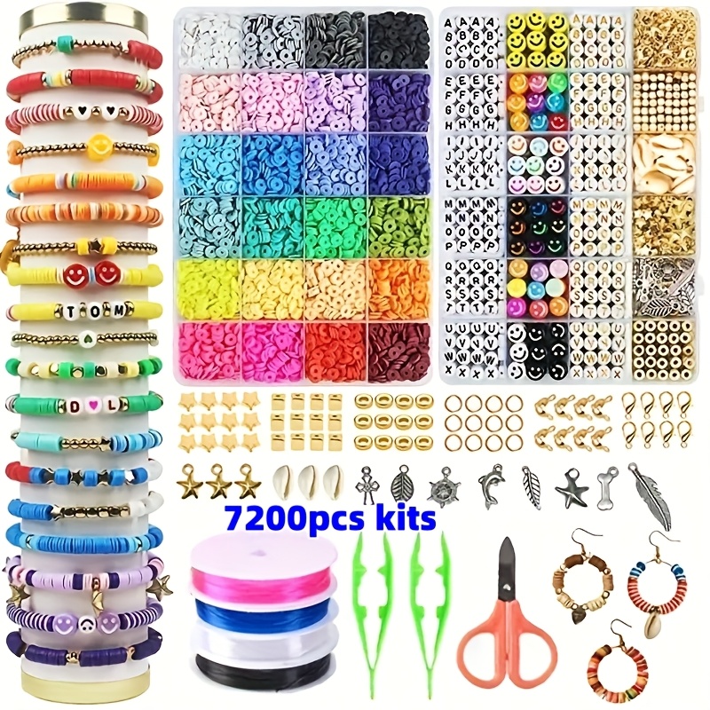Комплект мъниста за гривни 3500/5300/7200 бр – DIY бижута - Image 8