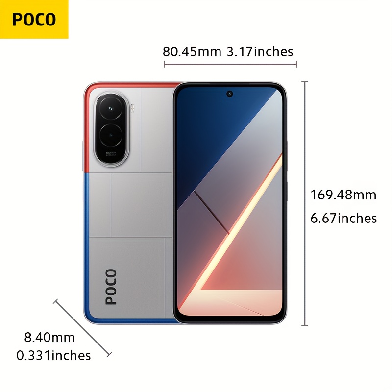 POCO M7 Global Edition - Snapdragon 685 4G, 6.6" FHD+ дисплей, 50MP + 8MP камери, 7000mAh батерия, Xiaomi Hyperos 2, без зарядно - Image 5