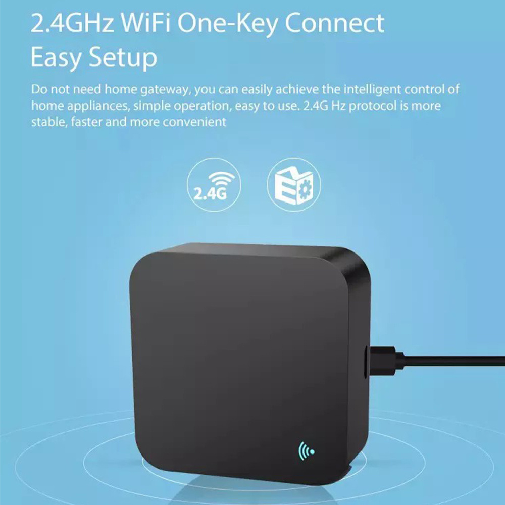 Tuya Smart WiFi IR Контролер – универсално дистанционно за умен дом, съвместимо с Alexa - Image 9