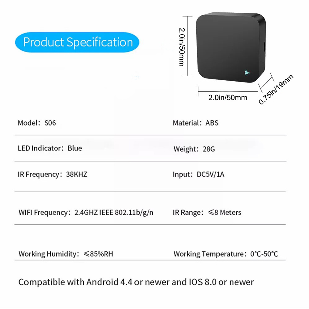 Tuya Smart WiFi IR Контролер – универсално дистанционно за умен дом, съвместимо с Alexa - Image 11