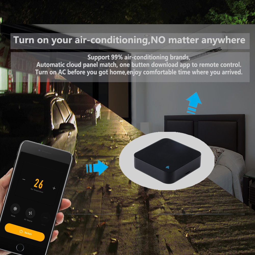 Tuya Smart WiFi IR Контролер – универсално дистанционно за умен дом, съвместимо с Alexa - Image 5