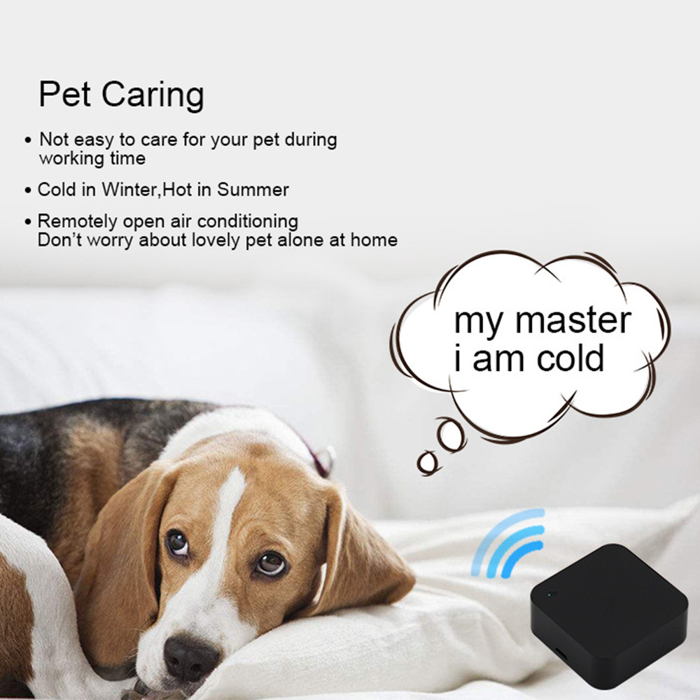 Tuya Smart WiFi IR Контролер – универсално дистанционно за умен дом, съвместимо с Alexa - Image 8