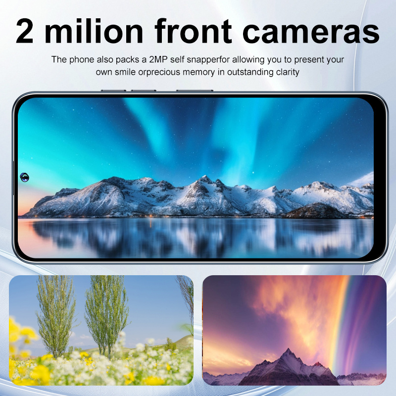 Android 3G смартфон 2+16GB - 6.5" тъчскрийн, 2MP+5MP камера, Dual SIM, GPS, Android 8.1, перфектен за подарък - Image 2