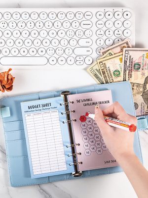 Комплект за спестяване на пари – 100 дневно предизвикателство бюджет