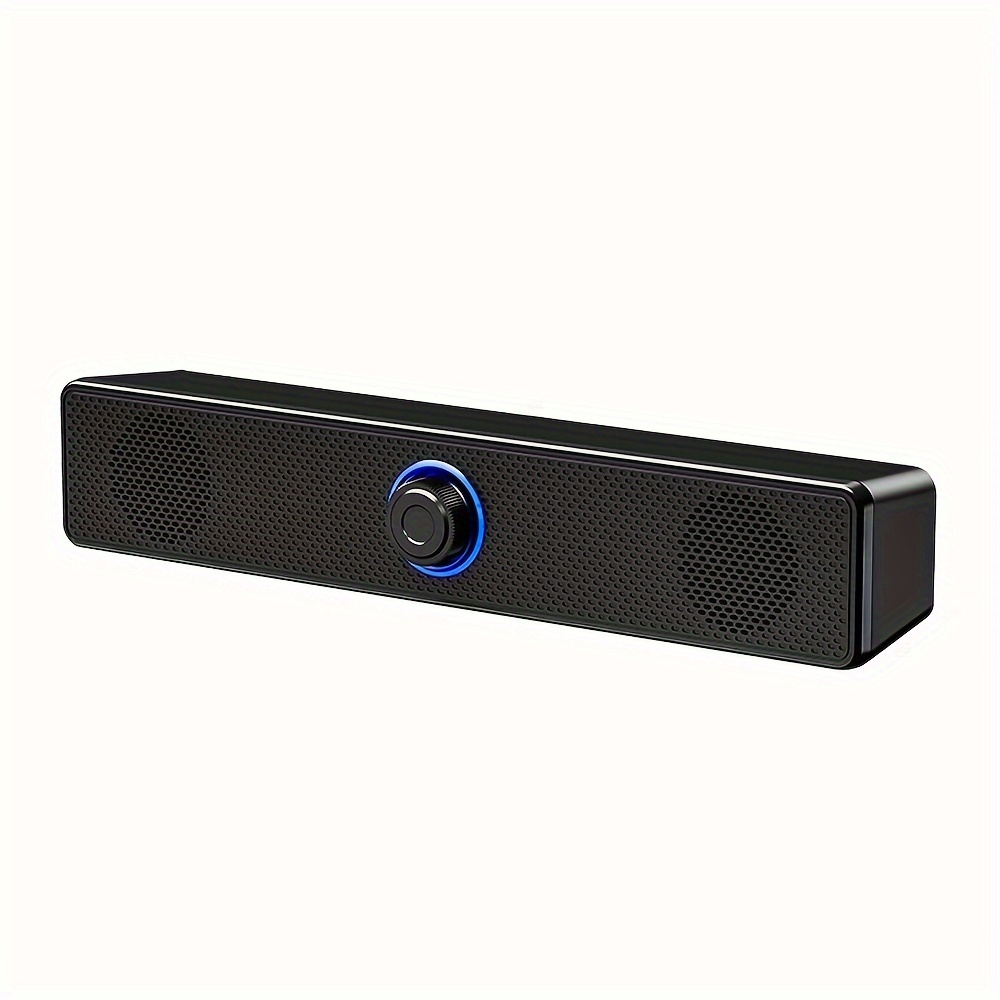 Дълга лентова говорителна система – USB компютърни колонки с мощен бас и Sound Blaster ефект - Image 3