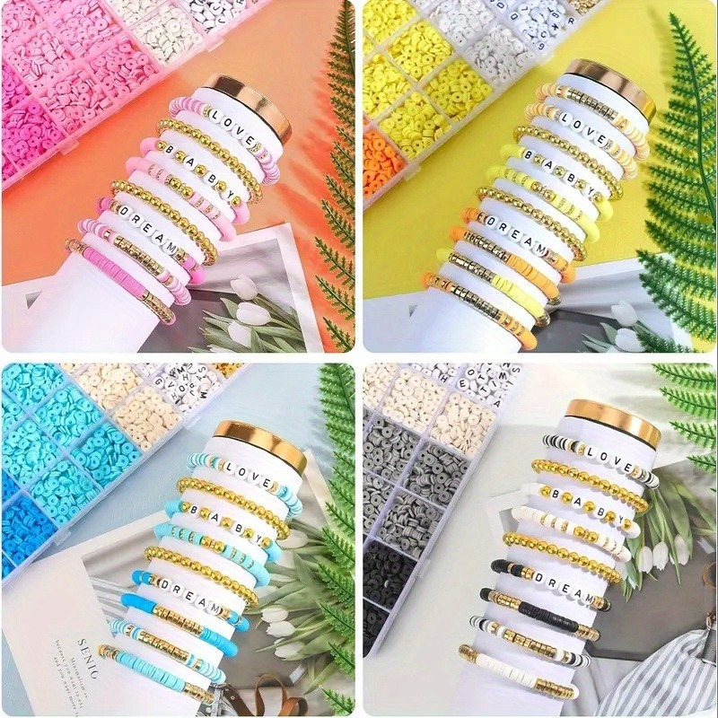 Комплект мъниста за гривни 3500/5300/7200 бр – DIY бижута - Image 6