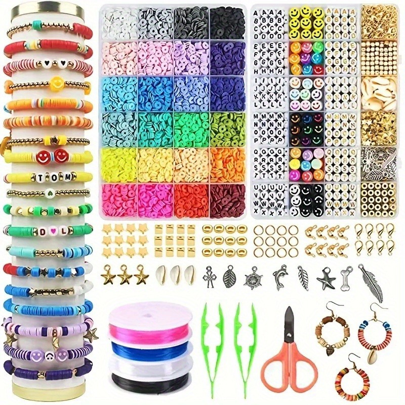 Комплект мъниста за гривни 3500/5300/7200 бр – DIY бижута - Image 9