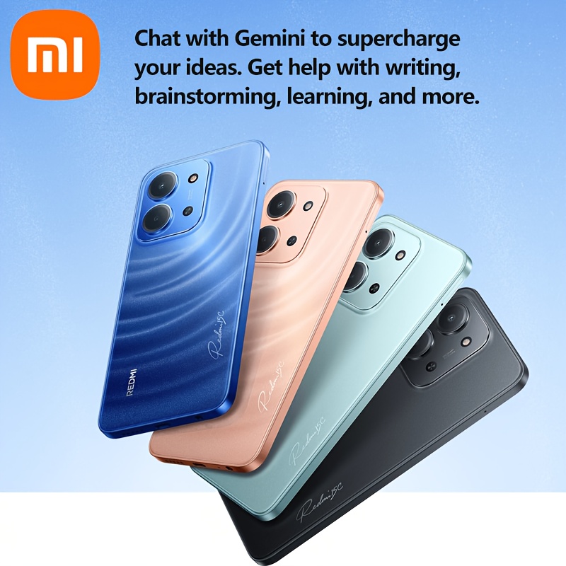 Xiaomi Redmi 15C 6GB+128GB Глобална версия - 6.9" дисплей, 6000mAh батерия, 50MP AI двойна камера, 33W бързо зареждане, тънък дизайн 7.99mm - Image 2