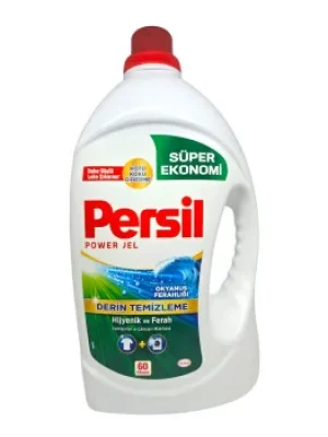 Течен перилен препарат 3.9 л – 60 пранета Persil Power Gel Color
