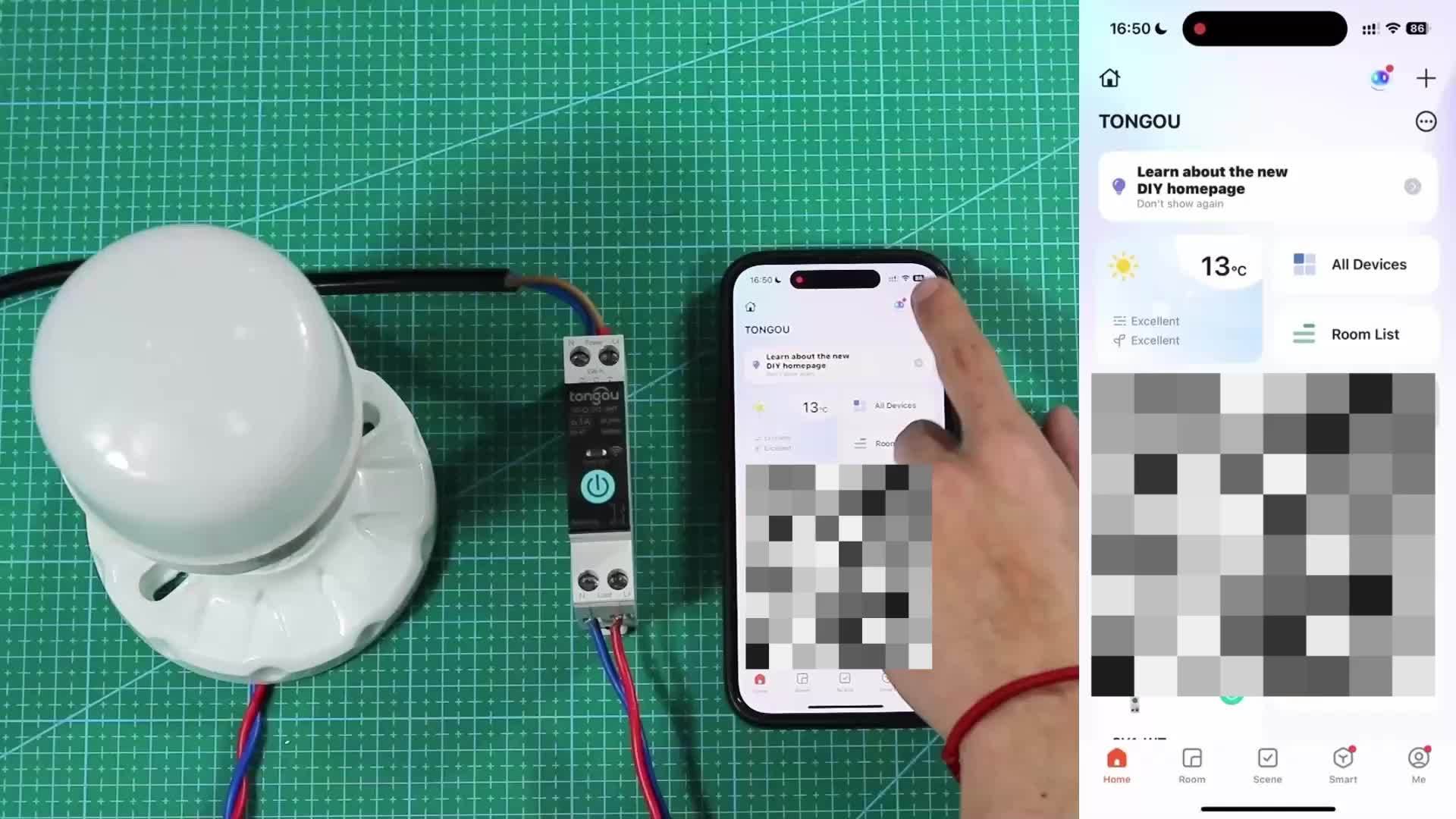 Tuya WiFi Умен Ключ Прекъсвач – Дистанционно Управление и Таймер - Image 11