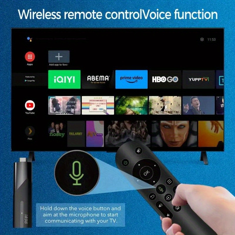 Android 14 Smart TV Box – 4GB RAM + 32GB, 8K поддръжка, AI гласов контрол и Dual WiFi - Image 6