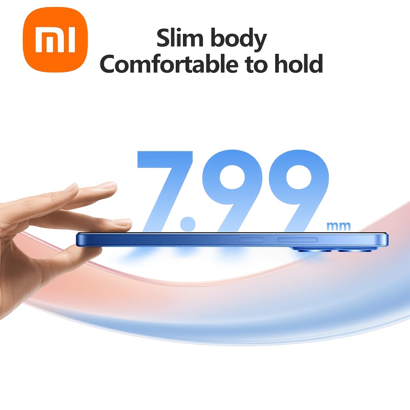 Xiaomi Redmi 15C 6GB+128GB Глобална версия - 6.9" дисплей, 6000mAh батерия, 50MP AI двойна камера, 33W бързо зареждане, тънък дизайн 7.99mm - Image 4