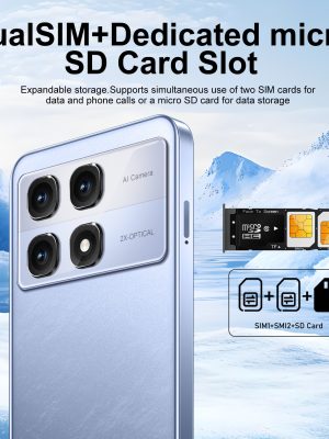 2026 Android смартфон 3G – Две SIM карти, 2GB RAM, 16GB памет, 6.5″ тъчскрийн, 2MP + 5MP камери, GPS за навигация
