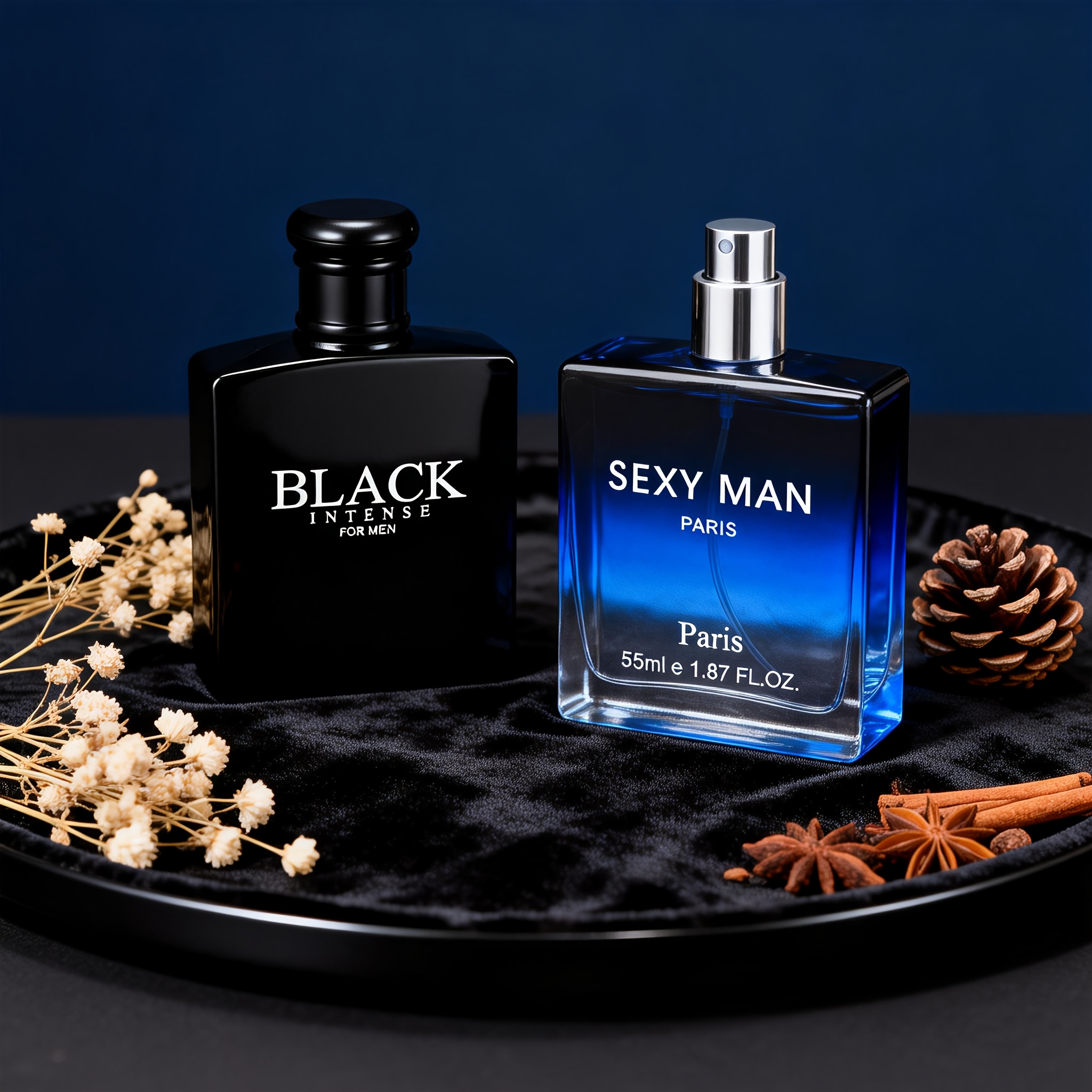 Комплект 2 мъжки парфюма 5.24 FL.OZ – свеж дървесен ориенталски аромат - Image 7