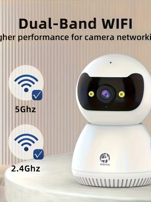WiFi камера 1080P Full HD – смарт монитор с нощно виждане и приложение