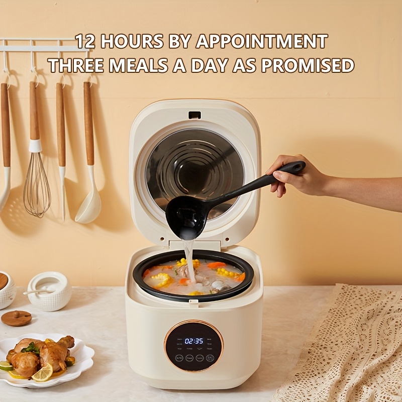 Оризоварка 5L - автоматична мултифункционална с незалепващо покритие - Image 9