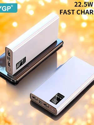 Преносим Power Bank – 10000/20000mAh с USB-A, Type-C и LED Индикатор