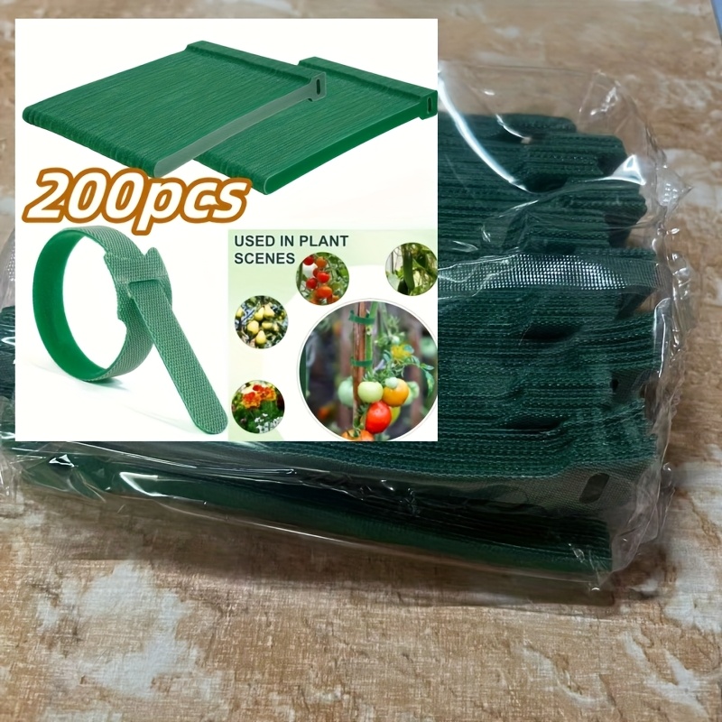 Градински връзки за растения 100/200/300 бр – регулируеми ленти - Image 5