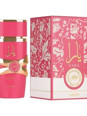 Дамски парфюм Lattafa YARA CANDY – 100 мл, ЕDP, сладък и свеж аромат