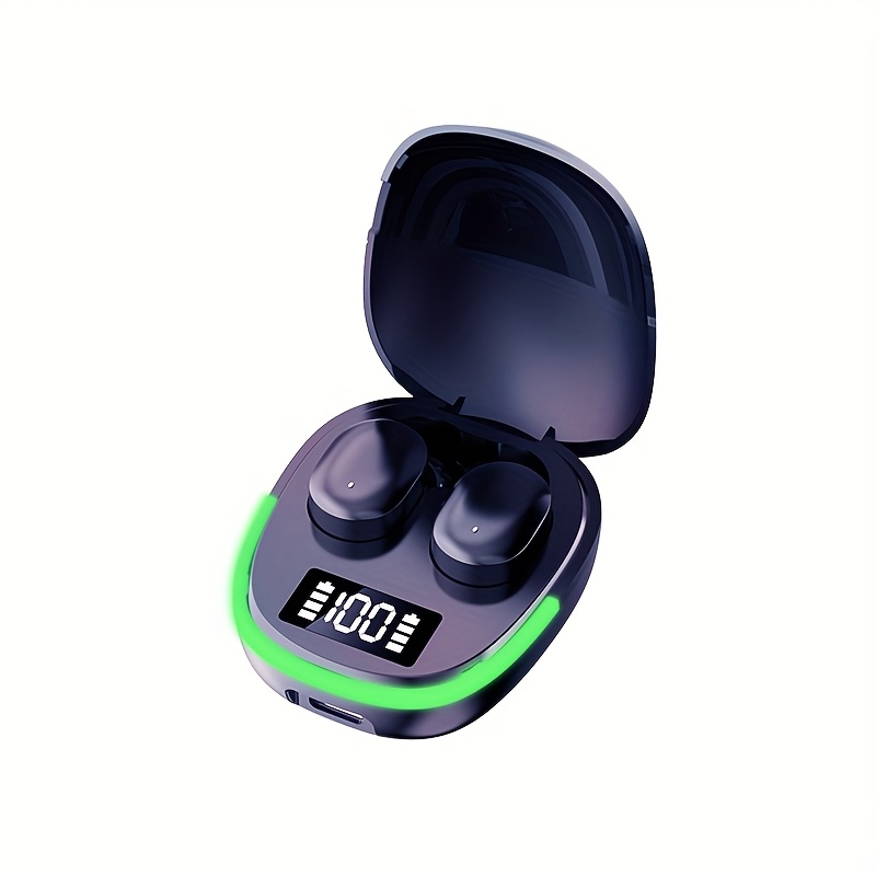 Безжични Bluetooth Слушалки 5.0 – Шумопотискане, LED Дисплей и HiFi Звук - Image 3