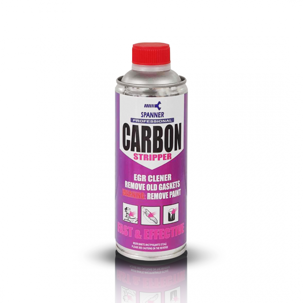 Бързодействащ спрей за премахване на нагар и уплътнения | Carbon Cleaner Spray