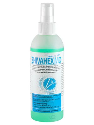 Zhivahex MD Spray 200 ml – Дезинфекциращ спрей за инструменти | Живахекс