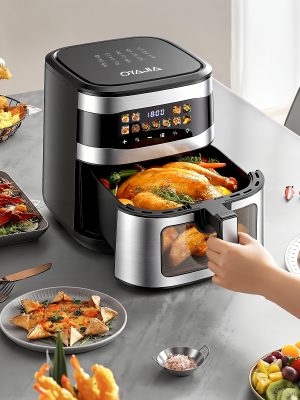 Air fryer Kehot 10L 2000W – фритюрник от неръждаема стомана 304