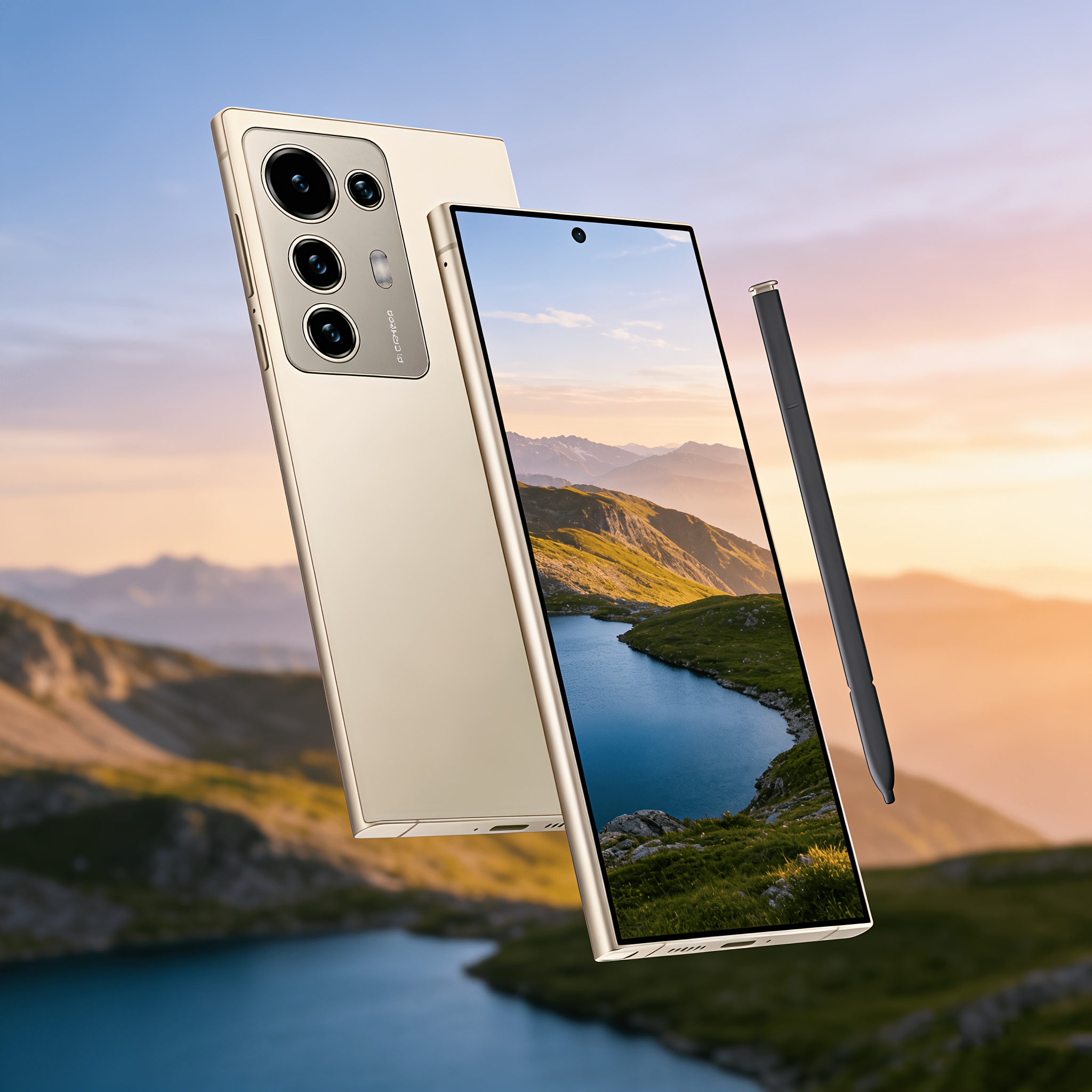 2026 Android смартфон 4.5" HD - Dual SIM, 4GB RAM, 64GB памет, стилус, Type-C, Wi-Fi, слушалки и ръководство включен - Image 9