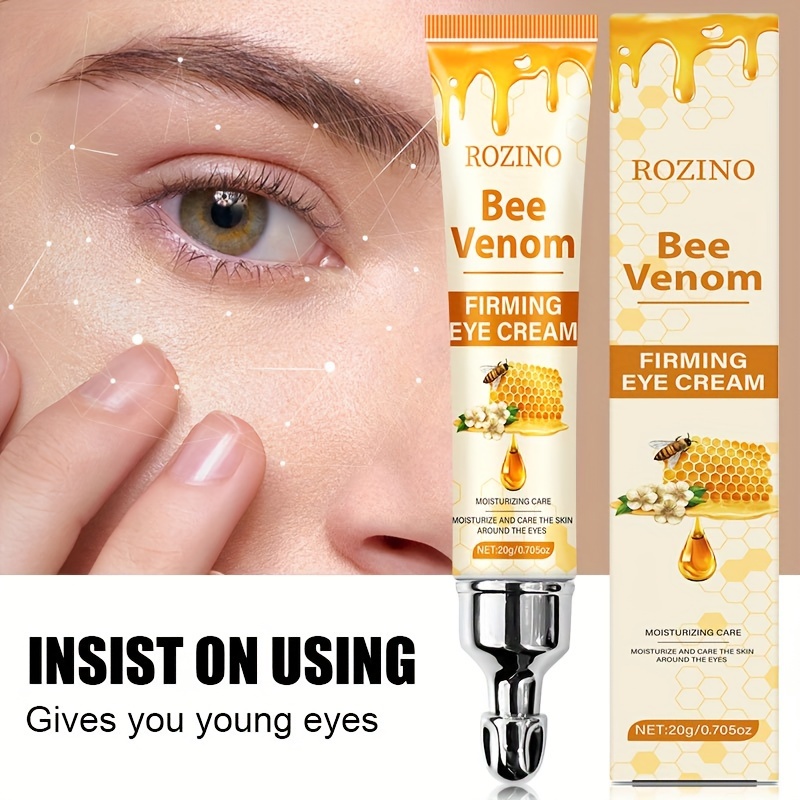 Honey Miracle крем за очи, моментален лифтинг, стягане и изглаждане, за деликатна кожа около очите - Image 8