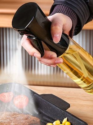 Спрей Бутилка за Зехтин 220ml/320ml – Кухненски Пръскач за Барбекю и Фритюрник