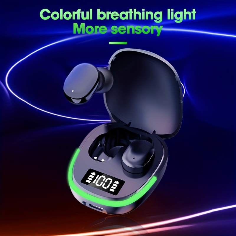 Безжични Bluetooth Слушалки 5.0 – Шумопотискане, LED Дисплей и HiFi Звук - Image 7