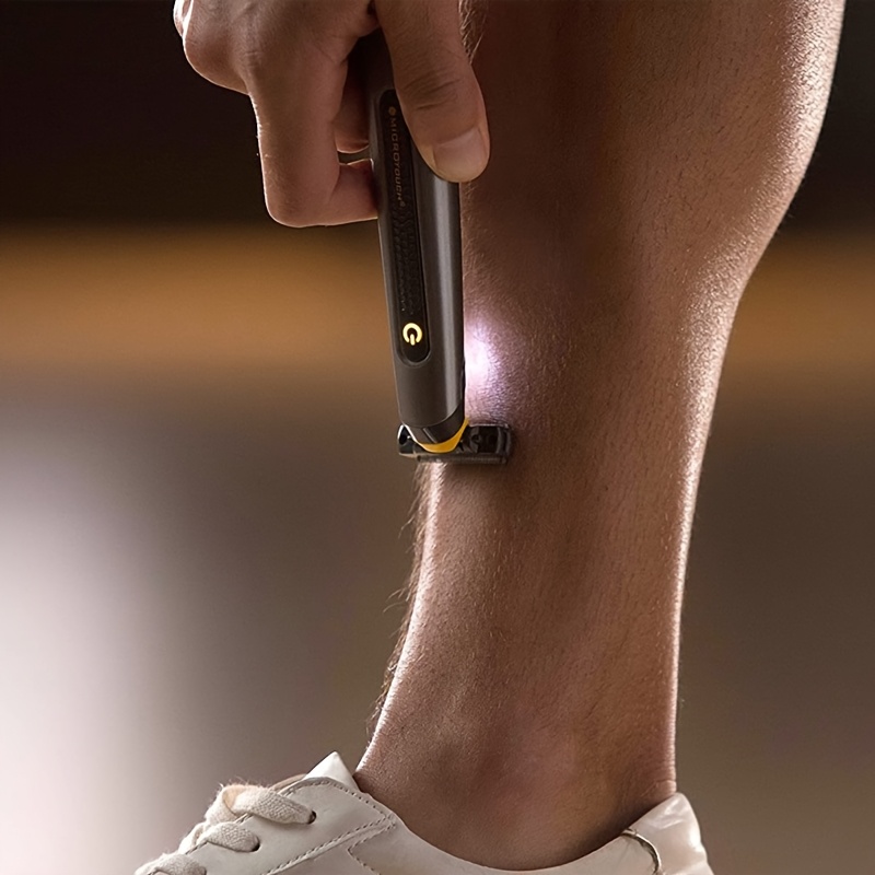 MOMMED USB акумулаторна машинка за подстригване - ергономичен дизайн, LED светлина и 60 минути работа - Image 5