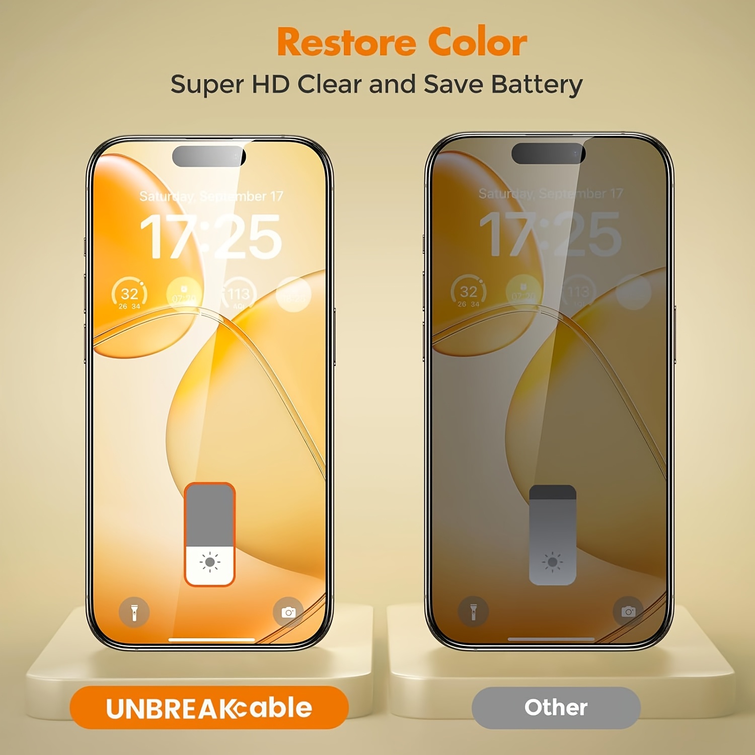 5 бр. Закалено Стъкло за iPhone – Пълно Покритие, Антишпионски и HD Яснота - Image 6