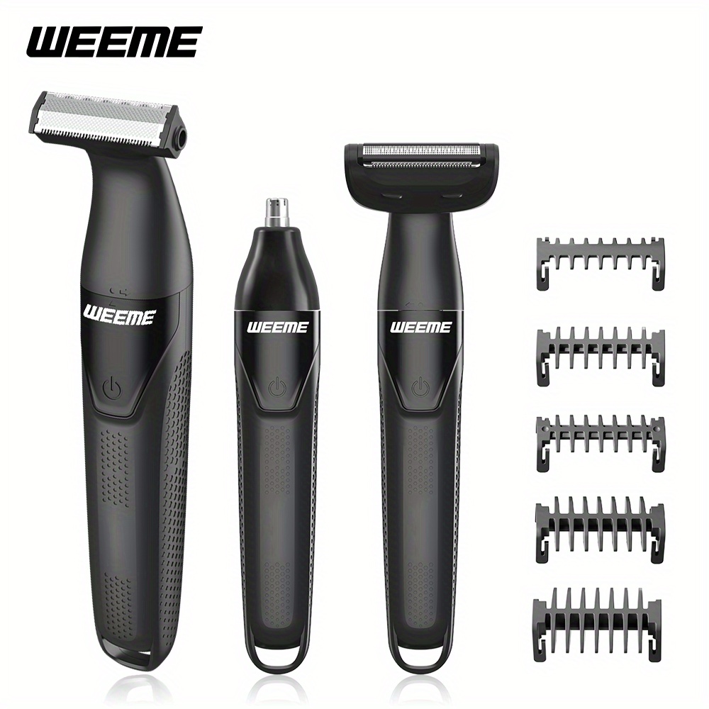 USB Зареждащ се Универсален Бръснар WEEME - За Подмишници, Крака, Ръце и Брада - Image 11