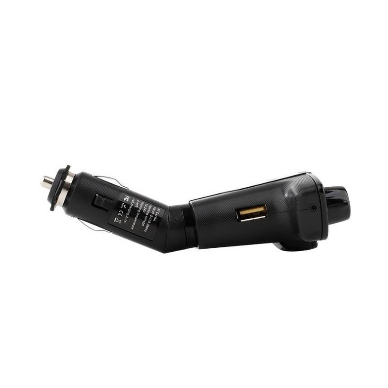 Bluetooth FM Трансмитер за Кола – Поддръжка на AUX, SD Карти и Двоен USB Изход - Image 2